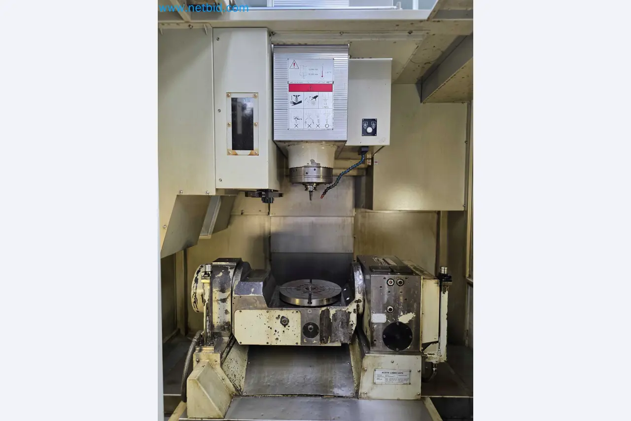 Tromosa Asset Sale (Troqueles Y Moldes De Galicia, Sa): Cnc Machining Centres, Edm Machines And Mould Manufacturing Equipment-13