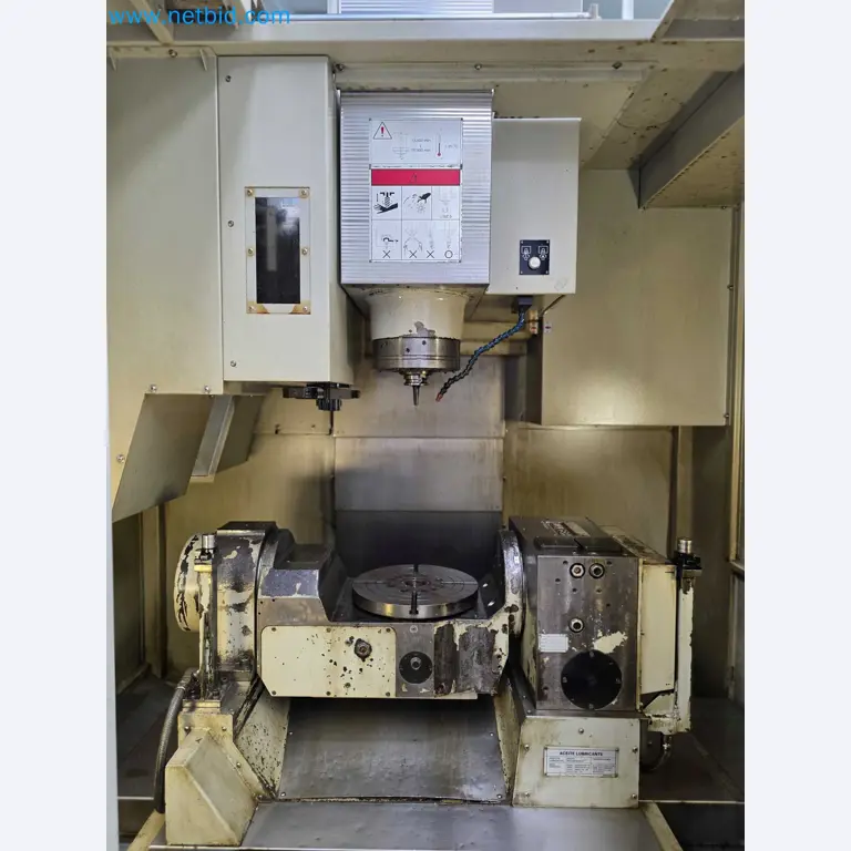 Tromosa Asset Sale (Troqueles Y Moldes De Galicia, Sa): Cnc Machining Centres, Edm Machines And Mould Manufacturing Equipment-13