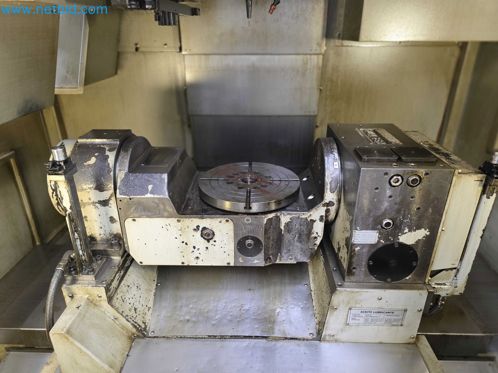 Tromosa Asset Sale (Troqueles Y Moldes De Galicia, Sa): Cnc Machining Centres, Edm Machines And Mould Manufacturing Equipment-14