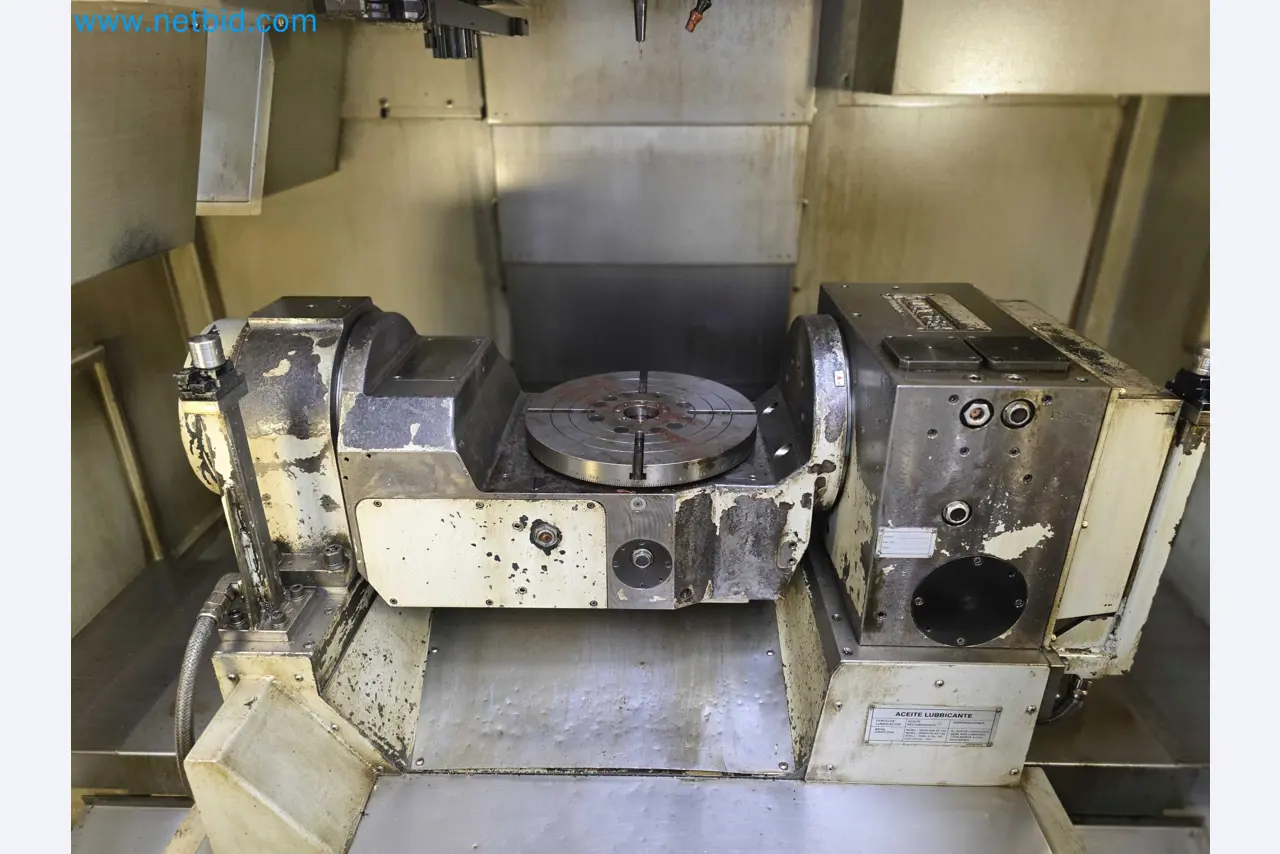 Tromosa Asset Sale (Troqueles Y Moldes De Galicia, Sa): Cnc Machining Centres, Edm Machines And Mould Manufacturing Equipment-14