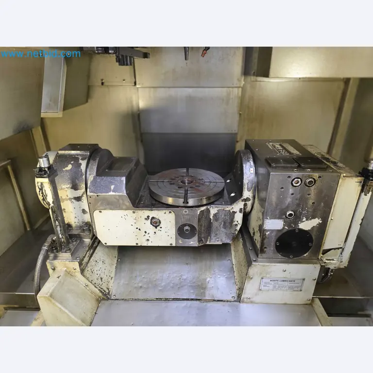 Tromosa Asset Sale (Troqueles Y Moldes De Galicia, Sa): Cnc Machining Centres, Edm Machines And Mould Manufacturing Equipment-14