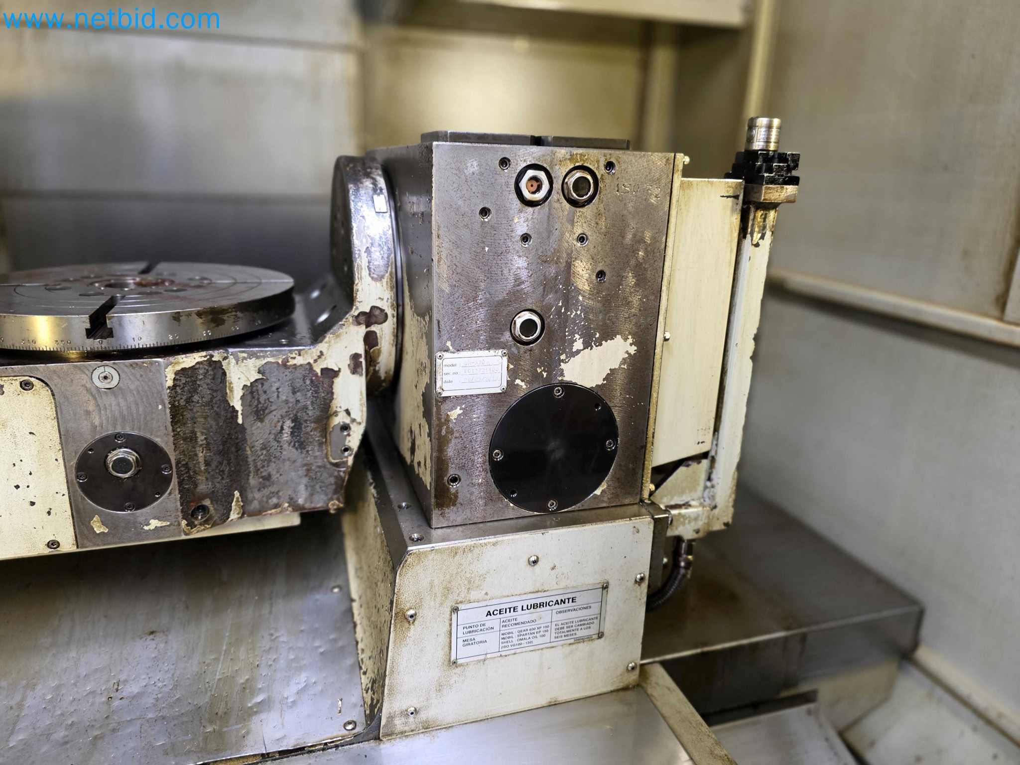 Tromosa Asset Sale (Troqueles Y Moldes De Galicia, Sa): Cnc Machining Centres, Edm Machines And Mould Manufacturing Equipment-16
