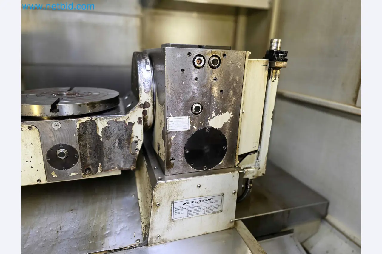 Tromosa Asset Sale (Troqueles Y Moldes De Galicia, Sa): Cnc Machining Centres, Edm Machines And Mould Manufacturing Equipment-16