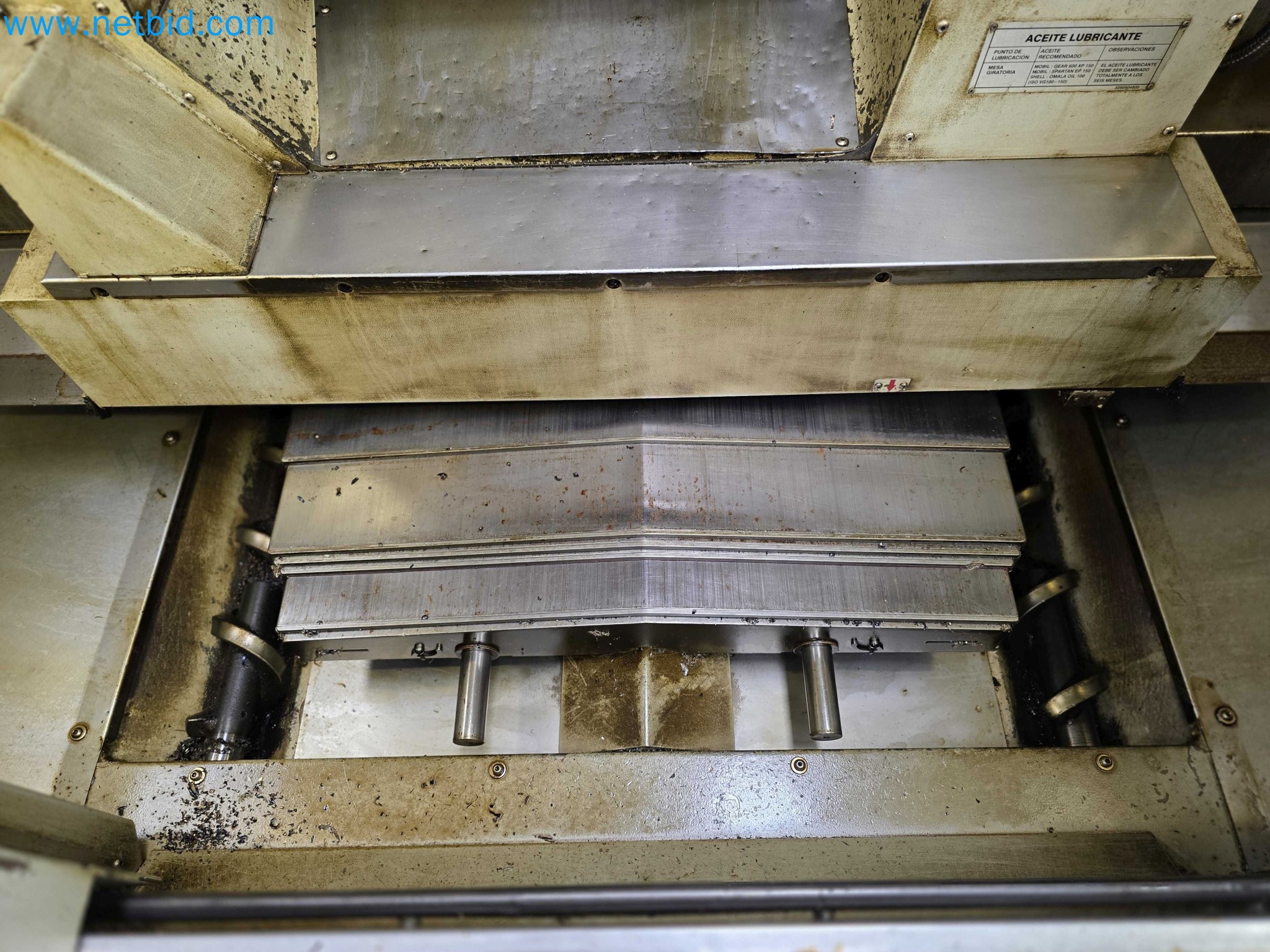 Tromosa Asset Sale (Troqueles Y Moldes De Galicia, Sa): Cnc Machining Centres, Edm Machines And Mould Manufacturing Equipment-19