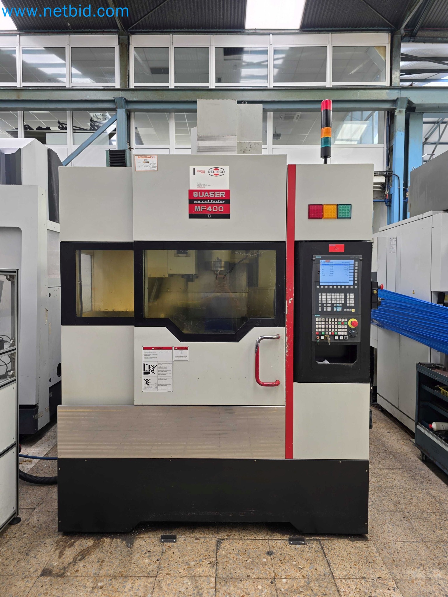 Tromosa Asset Sale (Troqueles Y Moldes De Galicia, Sa): Cnc Machining Centres, Edm Machines And Mould Manufacturing Equipment-1