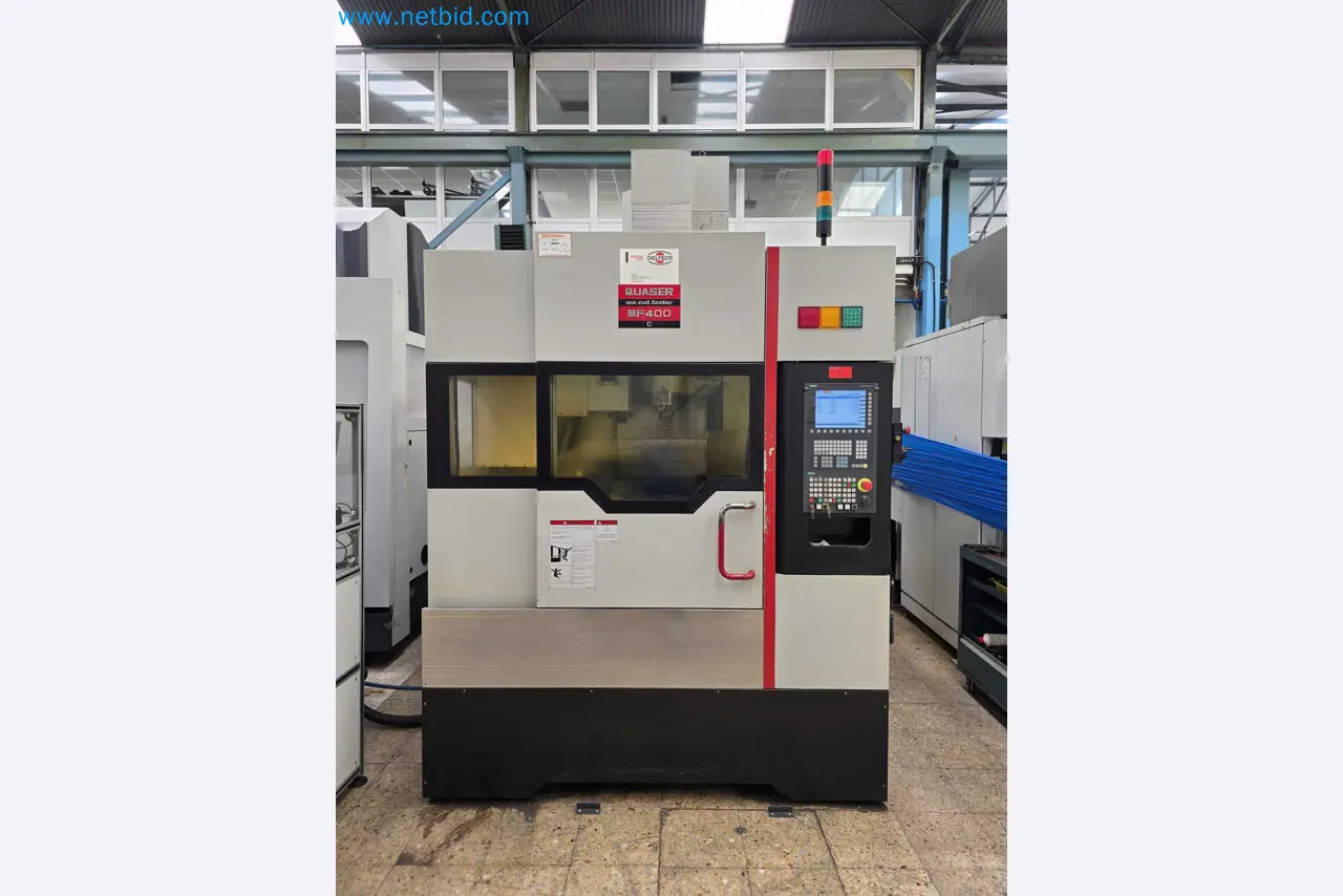 Tromosa Asset Sale (Troqueles Y Moldes De Galicia, Sa): Cnc Machining Centres, Edm Machines And Mould Manufacturing Equipment-1