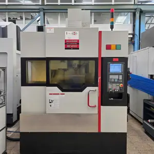 5-Axis Vertical CNC Machining Center QUASER MF 400C/15C