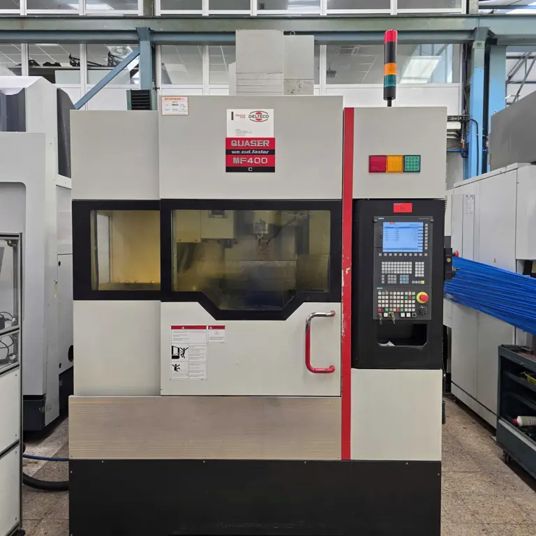 5-Axis Vertical CNC Machining Center QUASER MF 400C/15C