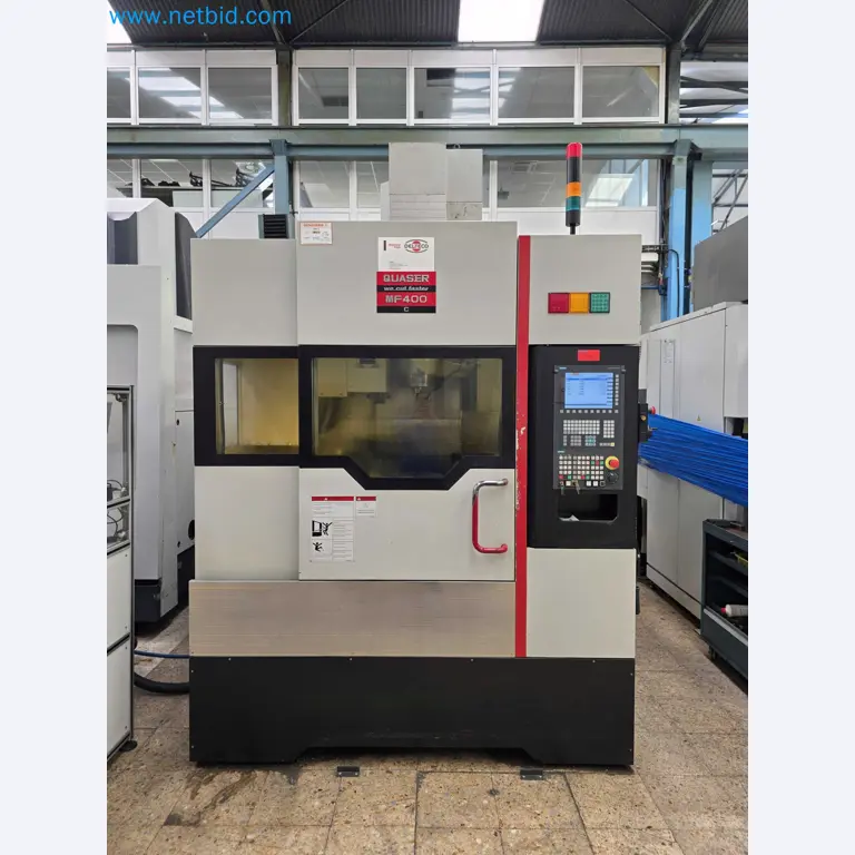 Tromosa Asset Sale (Troqueles Y Moldes De Galicia, Sa): Cnc Machining Centres, Edm Machines And Mould Manufacturing Equipment-1