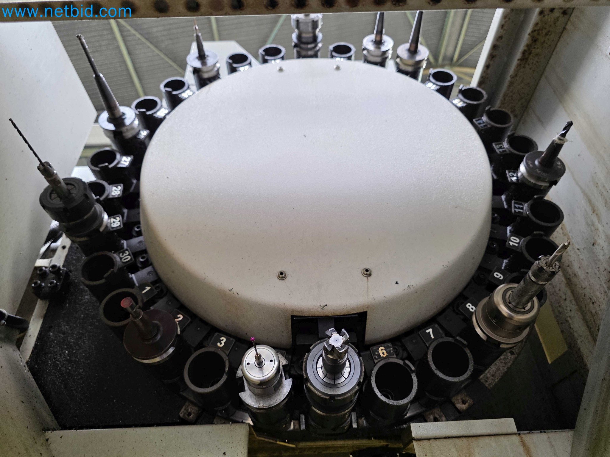 Tromosa Asset Sale (Troqueles Y Moldes De Galicia, Sa): Cnc Machining Centres, Edm Machines And Mould Manufacturing Equipment-20