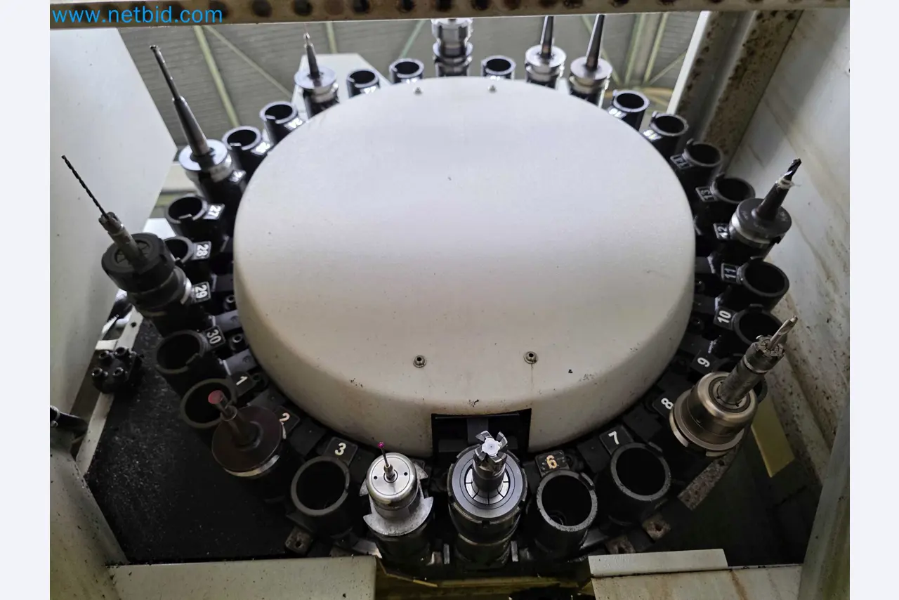 Tromosa Asset Sale (Troqueles Y Moldes De Galicia, Sa): Cnc Machining Centres, Edm Machines And Mould Manufacturing Equipment-20