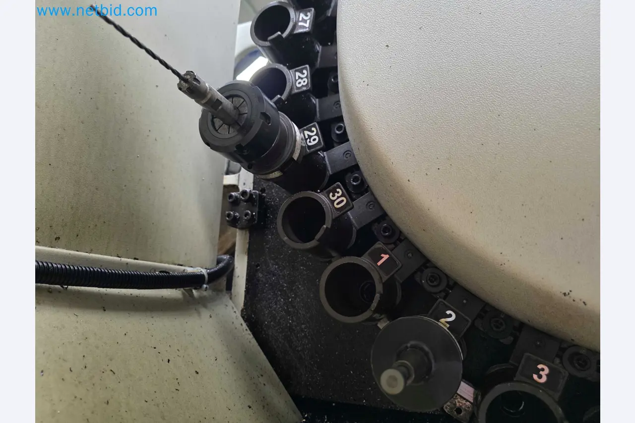 Tromosa Asset Sale (Troqueles Y Moldes De Galicia, Sa): Cnc Machining Centres, Edm Machines And Mould Manufacturing Equipment-21