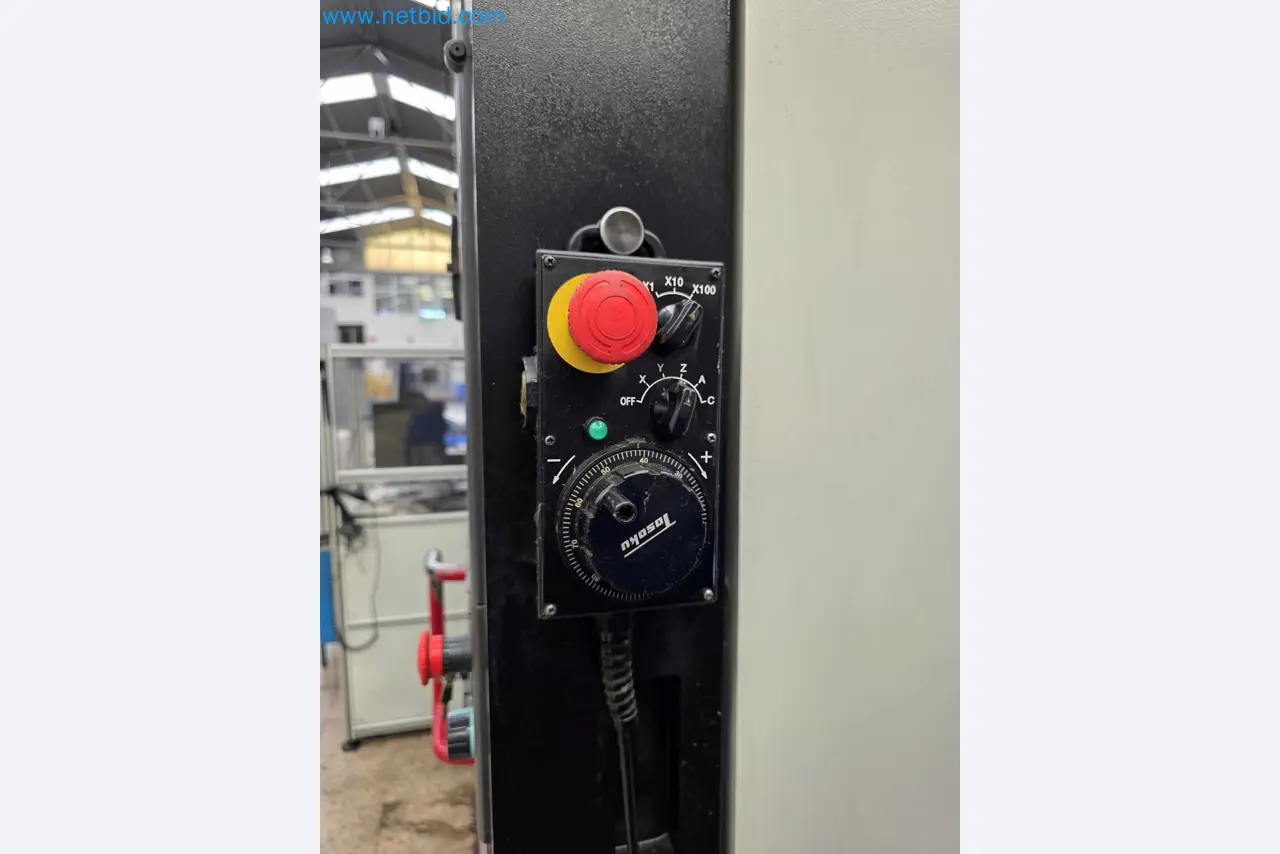 Tromosa Asset Sale (Troqueles Y Moldes De Galicia, Sa): Cnc Machining Centres, Edm Machines And Mould Manufacturing Equipment-22