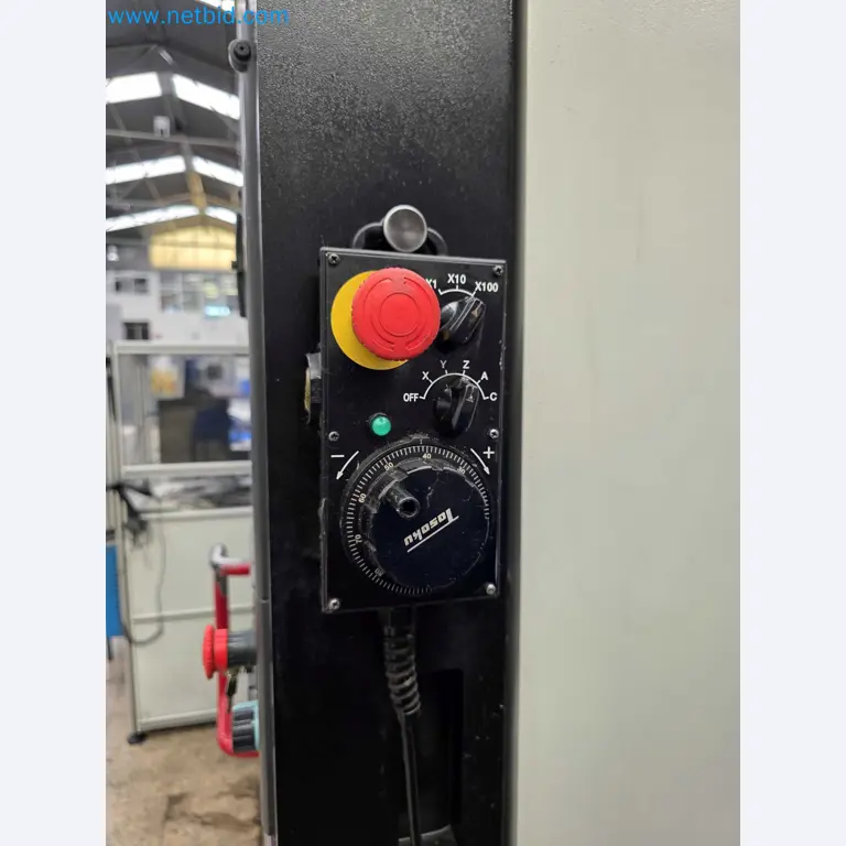 Tromosa Asset Sale (Troqueles Y Moldes De Galicia, Sa): Cnc Machining Centres, Edm Machines And Mould Manufacturing Equipment-22