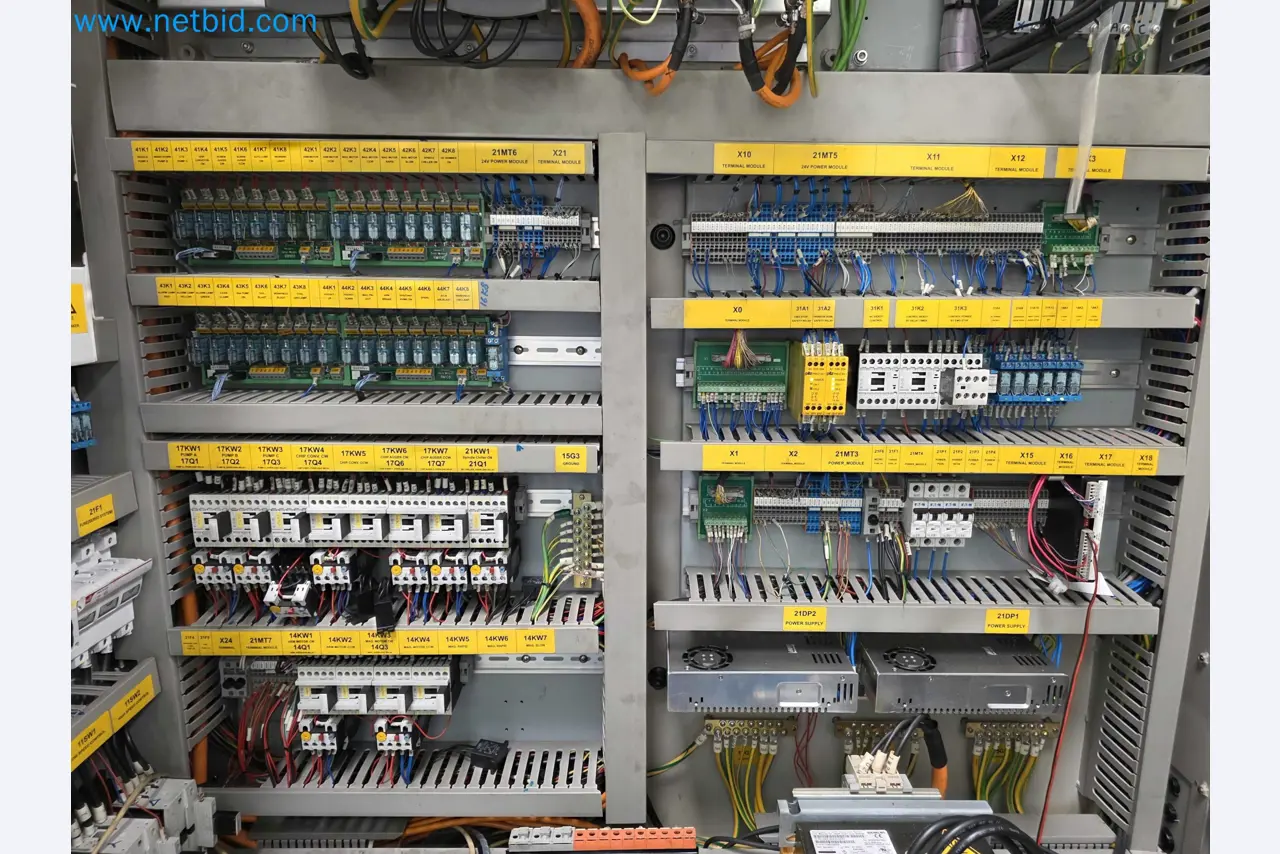 Tromosa Asset Sale (Troqueles Y Moldes De Galicia, Sa): Cnc Machining Centres, Edm Machines And Mould Manufacturing Equipment-24