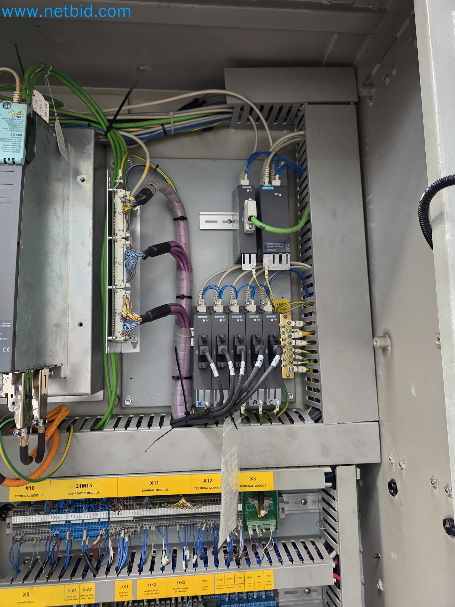 Tromosa Asset Sale (Troqueles Y Moldes De Galicia, Sa): Cnc Machining Centres, Edm Machines And Mould Manufacturing Equipment-26