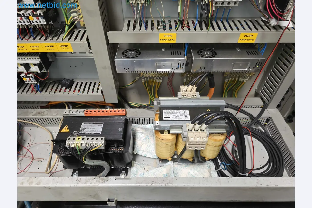 Tromosa Asset Sale (Troqueles Y Moldes De Galicia, Sa): Cnc Machining Centres, Edm Machines And Mould Manufacturing Equipment-27