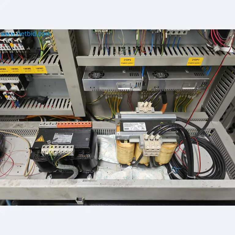 Tromosa Asset Sale (Troqueles Y Moldes De Galicia, Sa): Cnc Machining Centres, Edm Machines And Mould Manufacturing Equipment-27