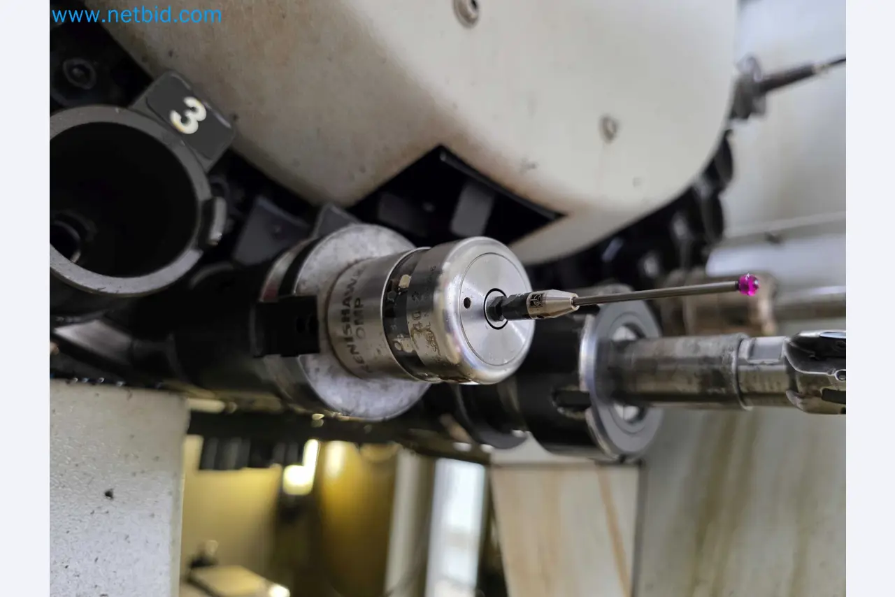 Tromosa Asset Sale (Troqueles Y Moldes De Galicia, Sa): Cnc Machining Centres, Edm Machines And Mould Manufacturing Equipment-29