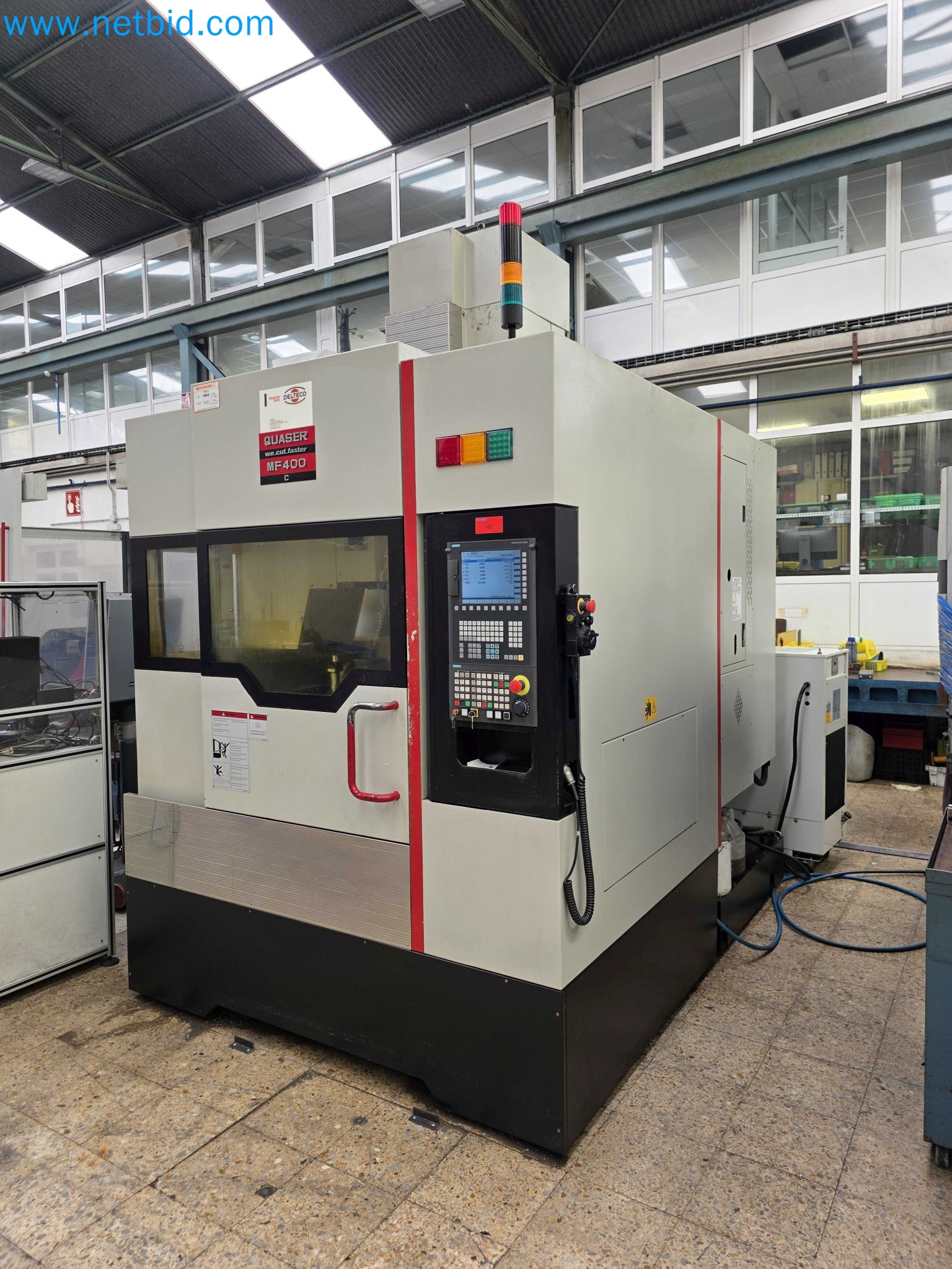 Tromosa Asset Sale (Troqueles Y Moldes De Galicia, Sa): Cnc Machining Centres, Edm Machines And Mould Manufacturing Equipment-2