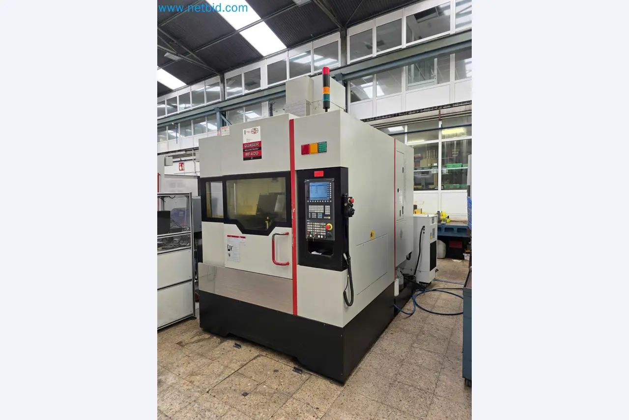 Tromosa Asset Sale (Troqueles Y Moldes De Galicia, Sa): Cnc Machining Centres, Edm Machines And Mould Manufacturing Equipment-2