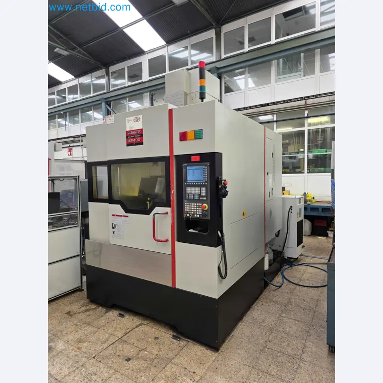 Tromosa Asset Sale (Troqueles Y Moldes De Galicia, Sa): Cnc Machining Centres, Edm Machines And Mould Manufacturing Equipment-2