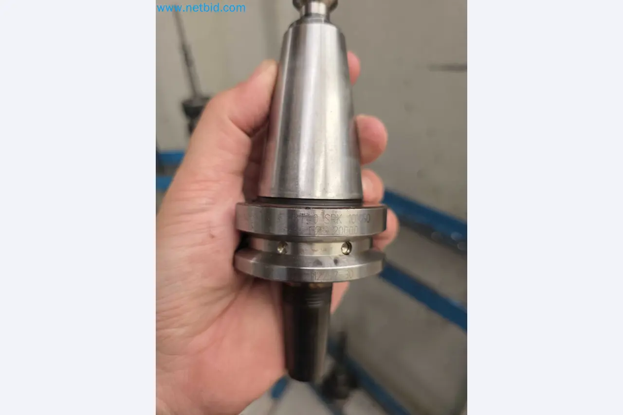 Tromosa Asset Sale (Troqueles Y Moldes De Galicia, Sa): Cnc Machining Centres, Edm Machines And Mould Manufacturing Equipment-34