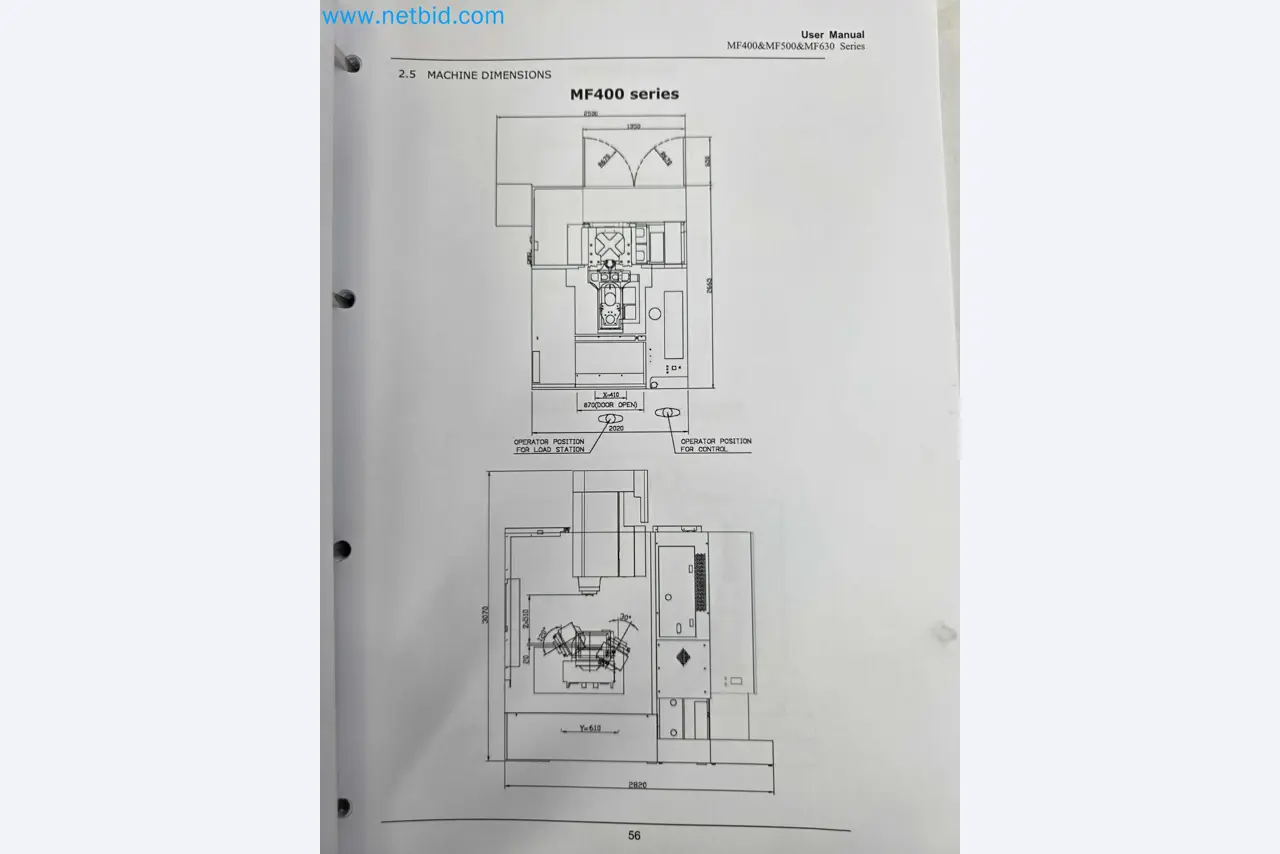 Tromosa Asset Sale (Troqueles Y Moldes De Galicia, Sa): Cnc Machining Centres, Edm Machines And Mould Manufacturing Equipment-38