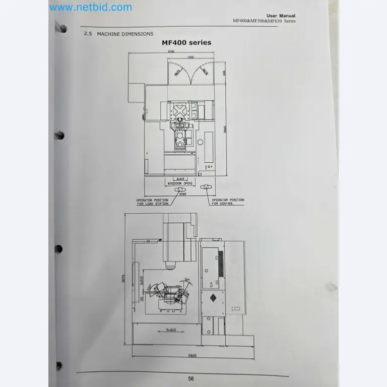 Tromosa Asset Sale (Troqueles Y Moldes De Galicia, Sa): Cnc Machining Centres, Edm Machines And Mould Manufacturing Equipment-38