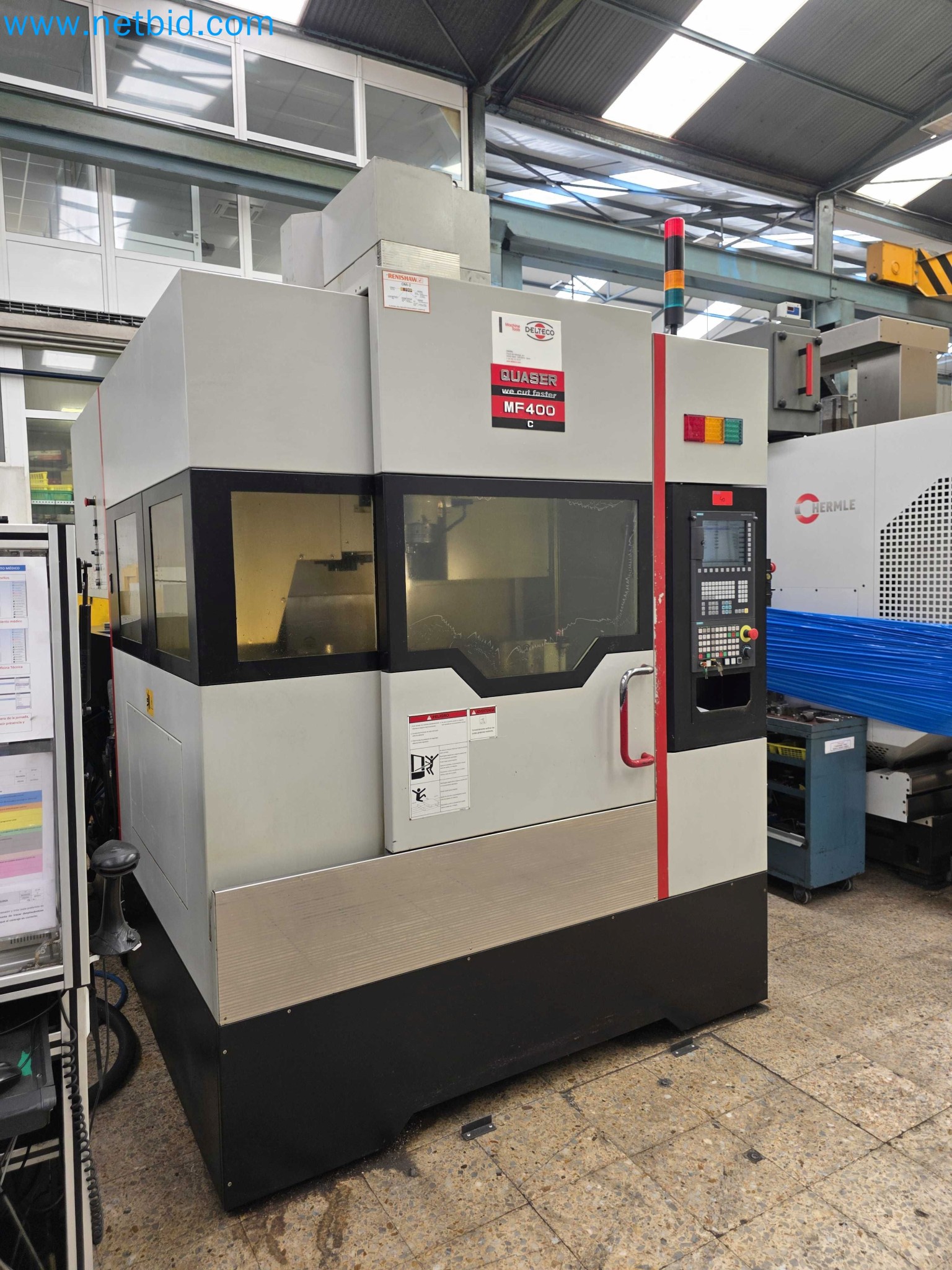 Tromosa Asset Sale (Troqueles Y Moldes De Galicia, Sa): Cnc Machining Centres, Edm Machines And Mould Manufacturing Equipment-3