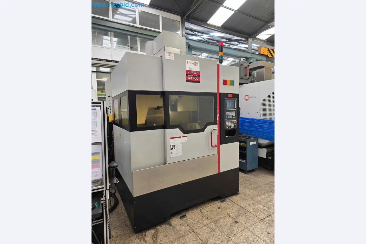 Tromosa Asset Sale (Troqueles Y Moldes De Galicia, Sa): Cnc Machining Centres, Edm Machines And Mould Manufacturing Equipment-3