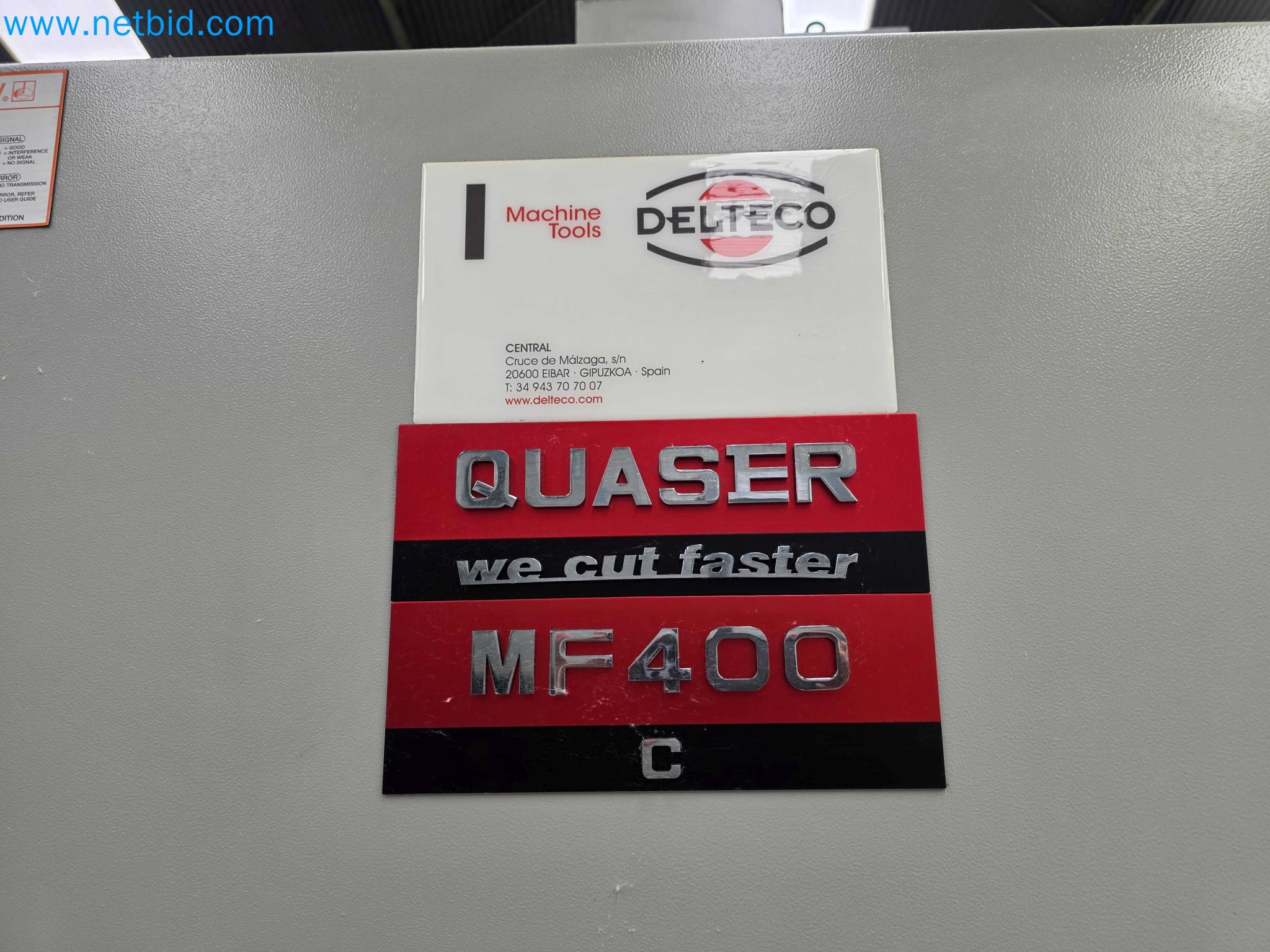 Tromosa Asset Sale (Troqueles Y Moldes De Galicia, Sa): Cnc Machining Centres, Edm Machines And Mould Manufacturing Equipment-4