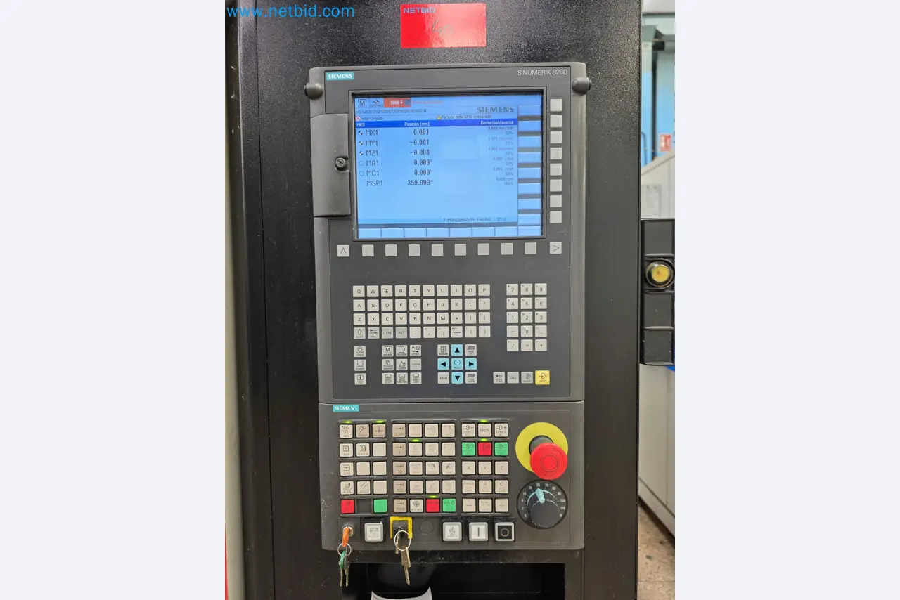 Tromosa Asset Sale (Troqueles Y Moldes De Galicia, Sa): Cnc Machining Centres, Edm Machines And Mould Manufacturing Equipment-6