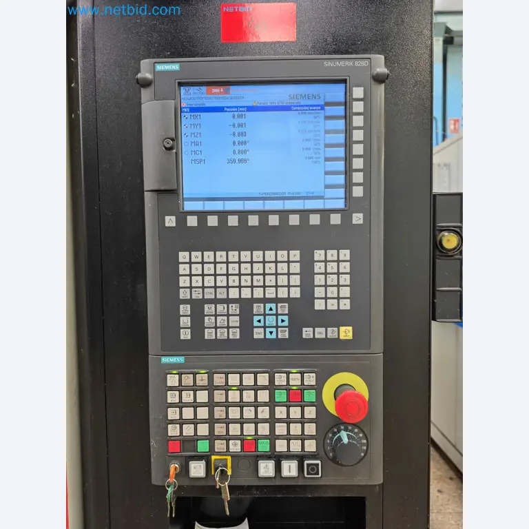 Tromosa Asset Sale (Troqueles Y Moldes De Galicia, Sa): Cnc Machining Centres, Edm Machines And Mould Manufacturing Equipment-6