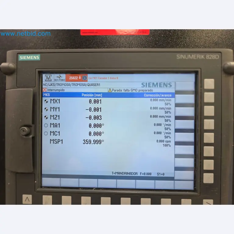 Tromosa Asset Sale (Troqueles Y Moldes De Galicia, Sa): Cnc Machining Centres, Edm Machines And Mould Manufacturing Equipment-7