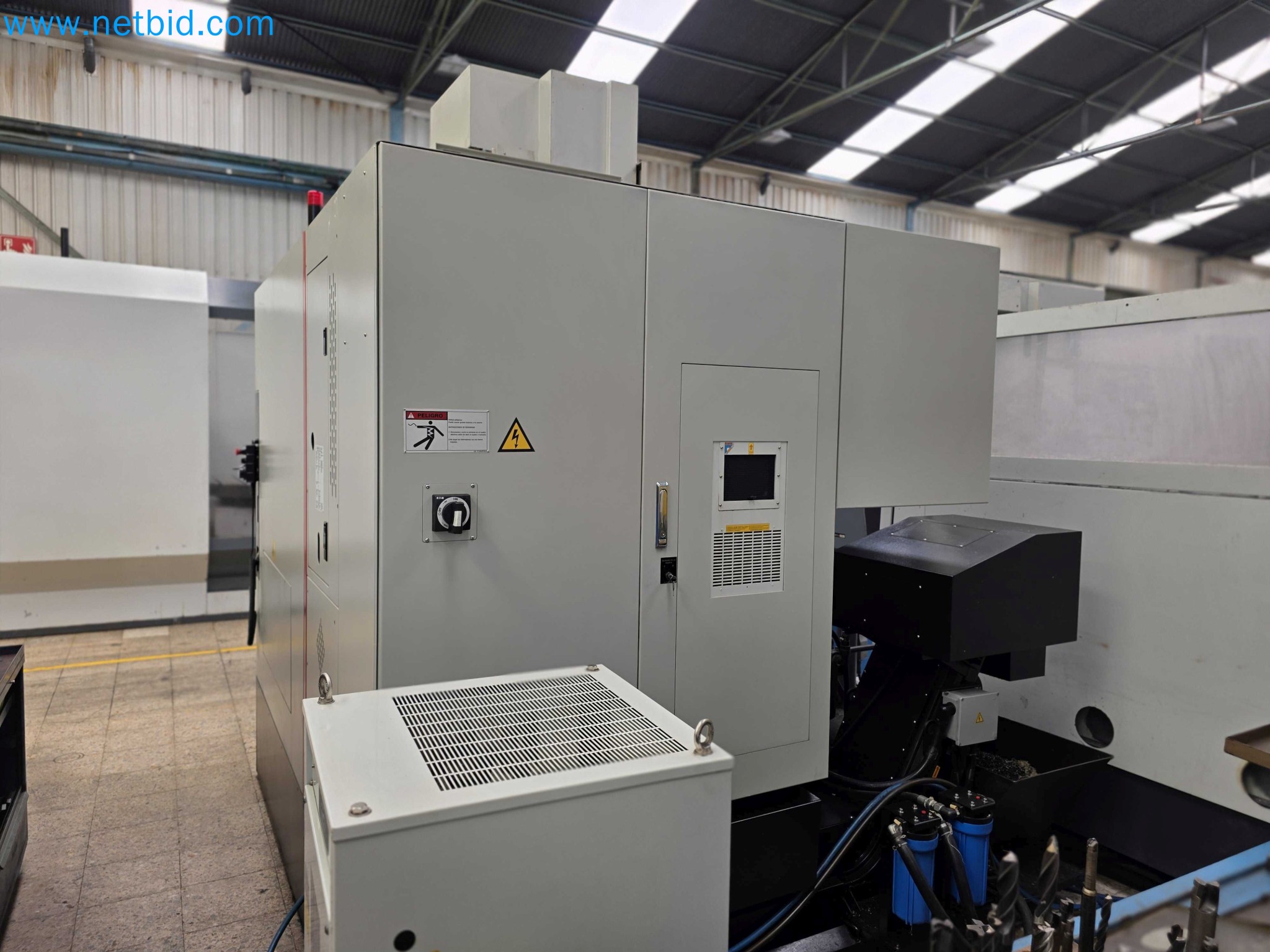 Tromosa Asset Sale (Troqueles Y Moldes De Galicia, Sa): Cnc Machining Centres, Edm Machines And Mould Manufacturing Equipment-8