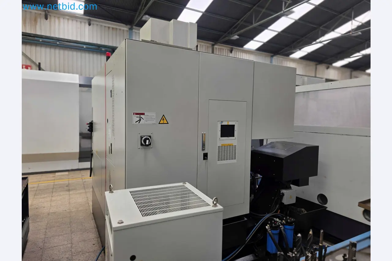 Tromosa Asset Sale (Troqueles Y Moldes De Galicia, Sa): Cnc Machining Centres, Edm Machines And Mould Manufacturing Equipment-8