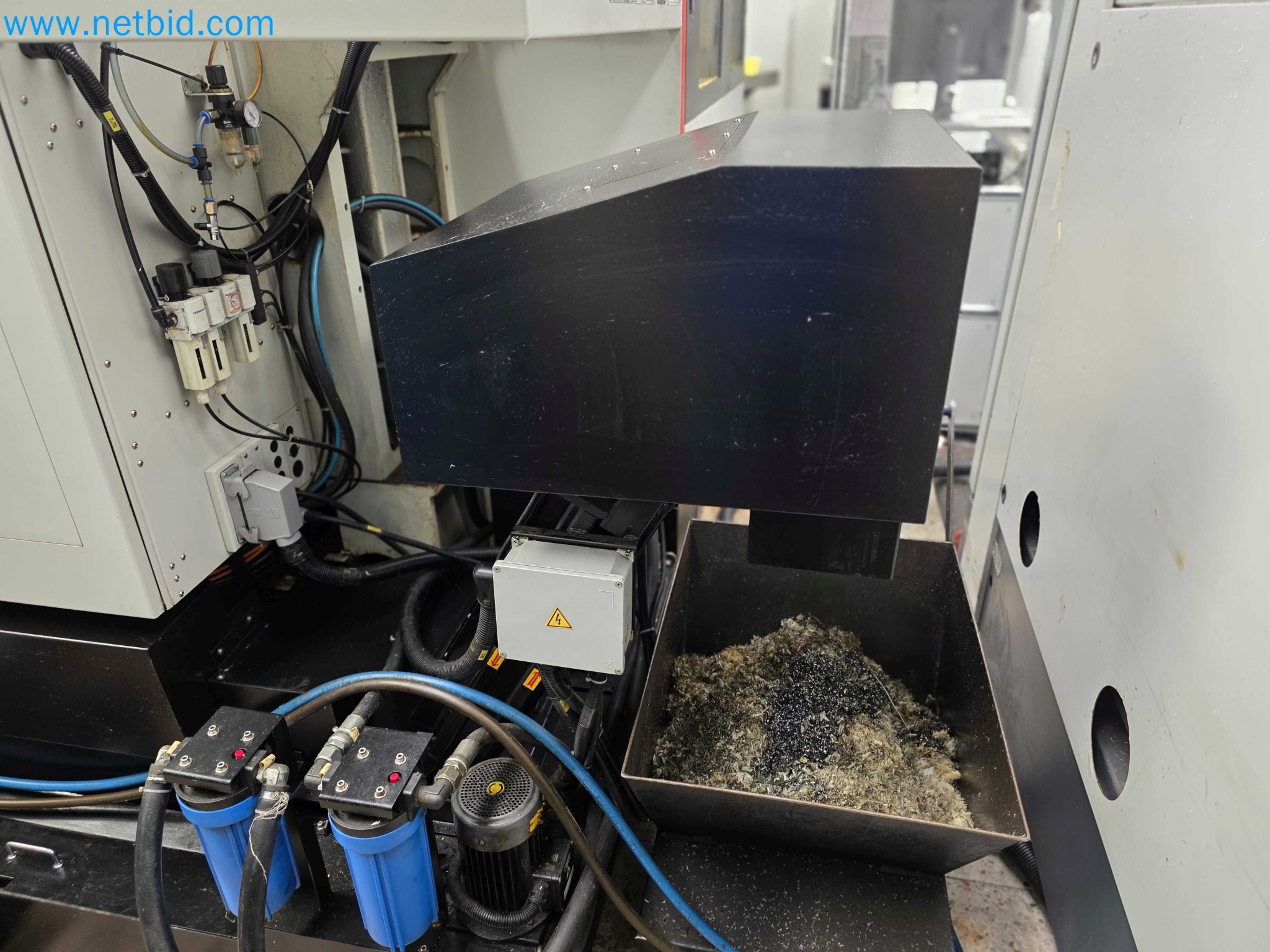 Tromosa Asset Sale (Troqueles Y Moldes De Galicia, Sa): Cnc Machining Centres, Edm Machines And Mould Manufacturing Equipment-9