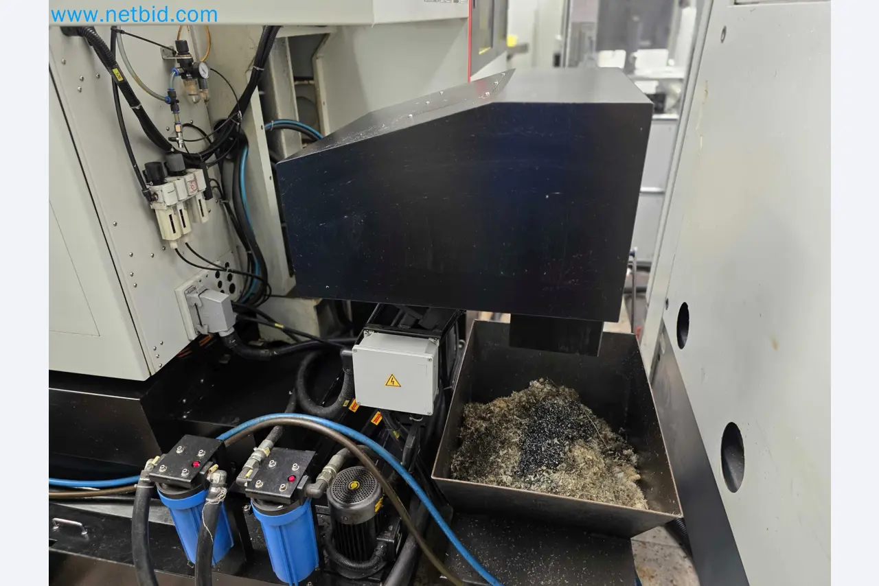 Tromosa Asset Sale (Troqueles Y Moldes De Galicia, Sa): Cnc Machining Centres, Edm Machines And Mould Manufacturing Equipment-9