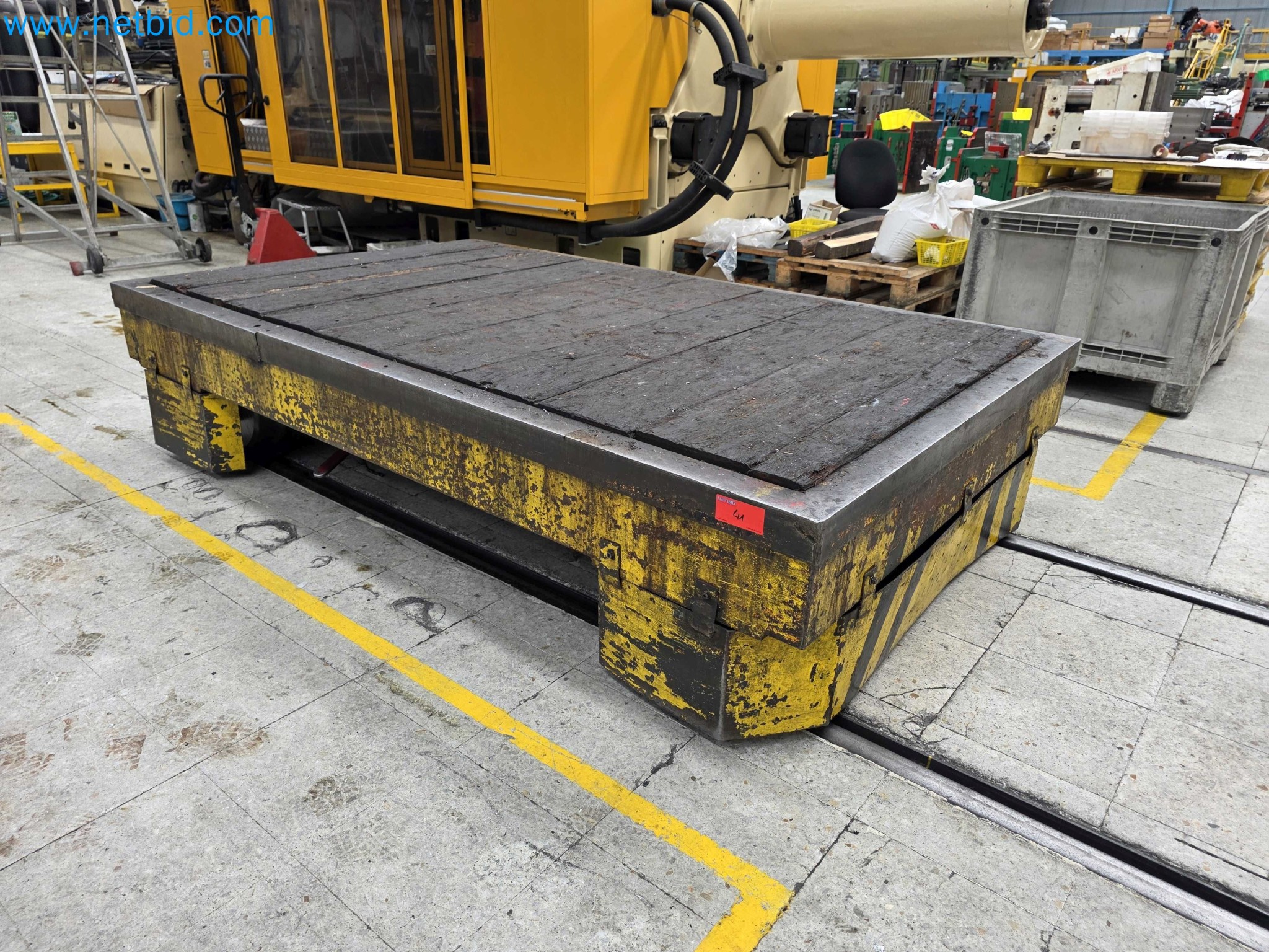 Tromosa Asset Sale (Troqueles Y Moldes De Galicia, Sa): Cnc Machining Centres, Edm Machines And Mould Manufacturing Equipment-1
