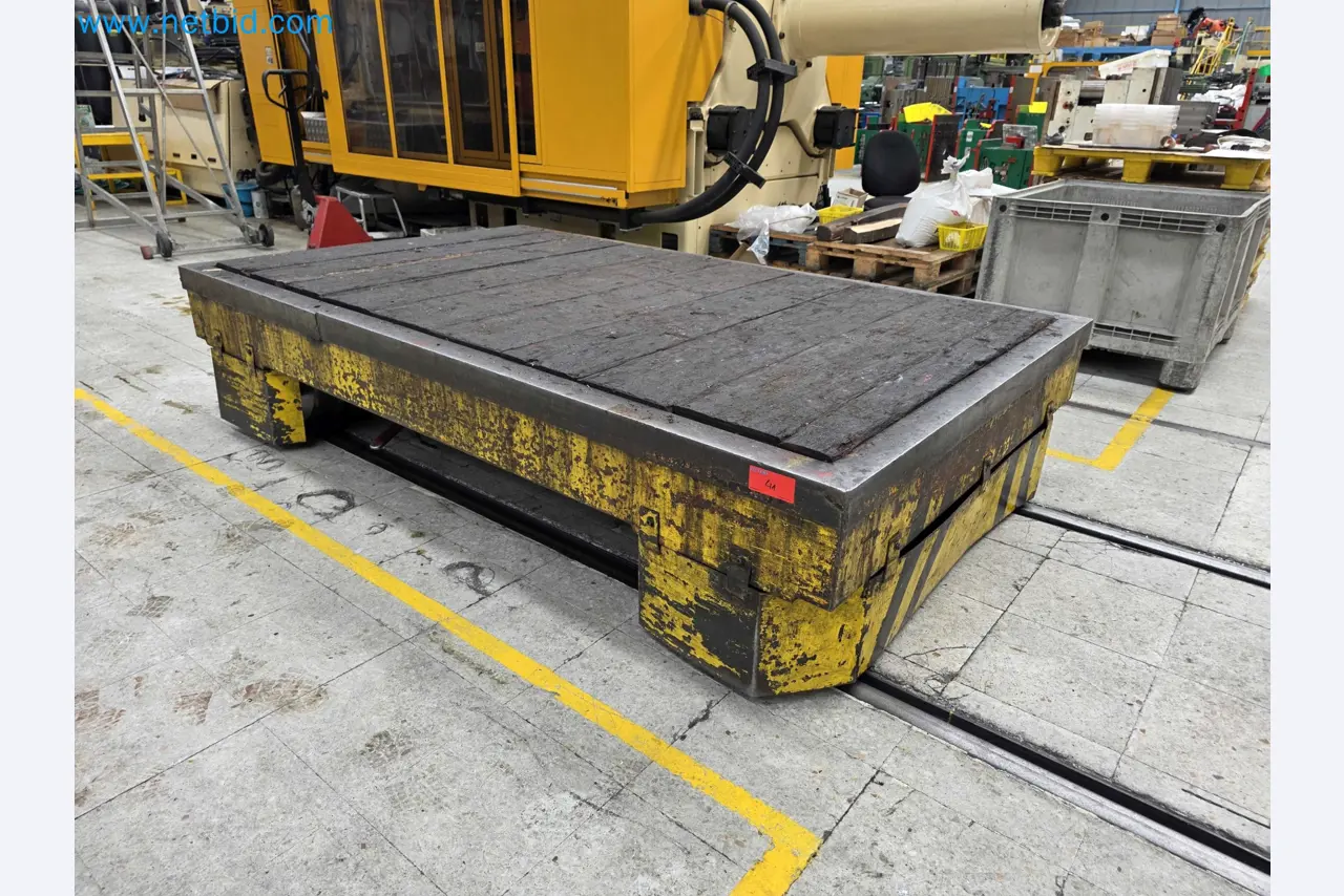 Tromosa Asset Sale (Troqueles Y Moldes De Galicia, Sa): Cnc Machining Centres, Edm Machines And Mould Manufacturing Equipment-1