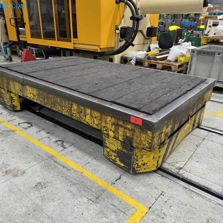 Rail-Mounted Transport Trolley