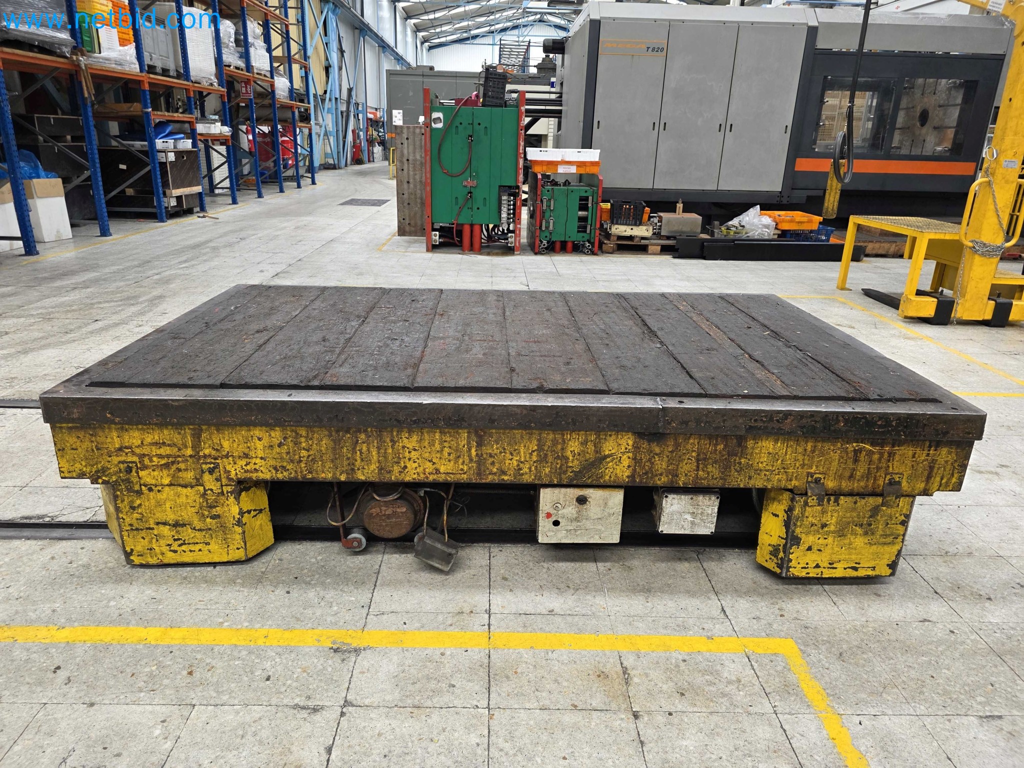 Tromosa Asset Sale (Troqueles Y Moldes De Galicia, Sa): Cnc Machining Centres, Edm Machines And Mould Manufacturing Equipment-6