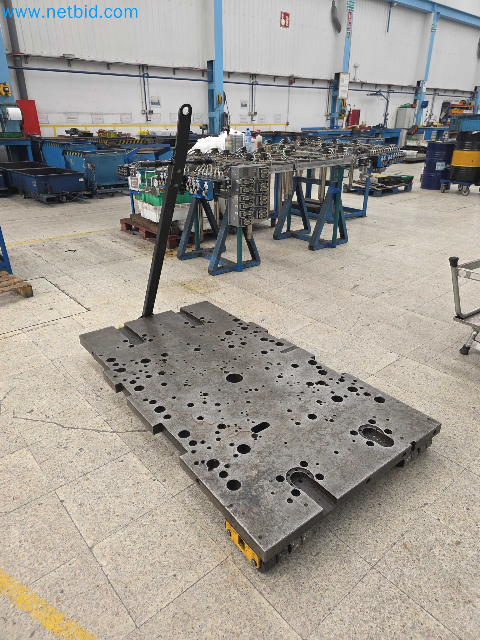 Tromosa Asset Sale (Troqueles Y Moldes De Galicia, Sa): Cnc Machining Centres, Edm Machines And Mould Manufacturing Equipment-1