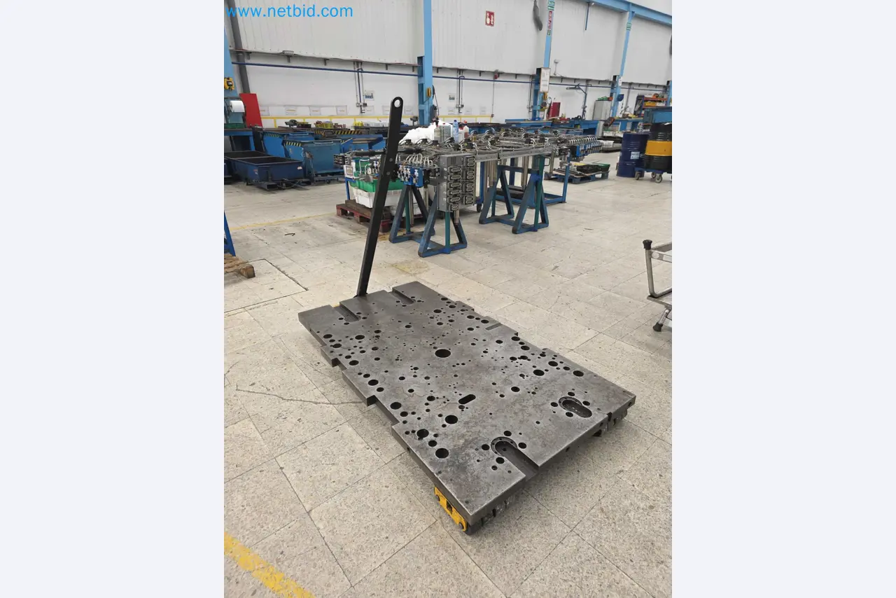 Tromosa Asset Sale (Troqueles Y Moldes De Galicia, Sa): Cnc Machining Centres, Edm Machines And Mould Manufacturing Equipment-1