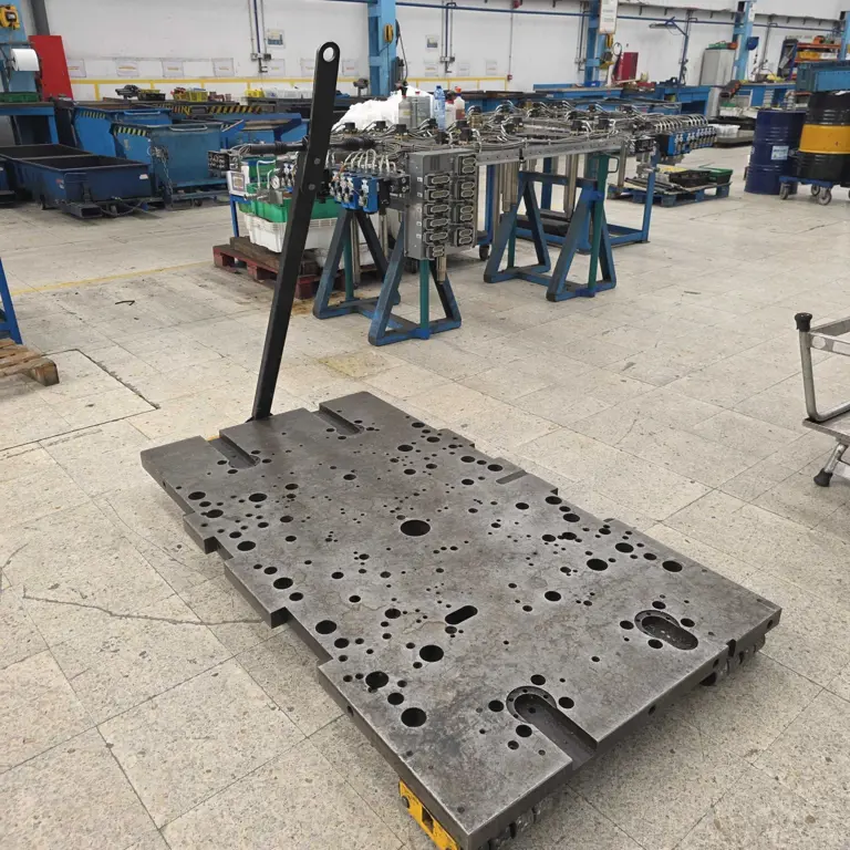 Machinery Skates STEERMAN SX20F