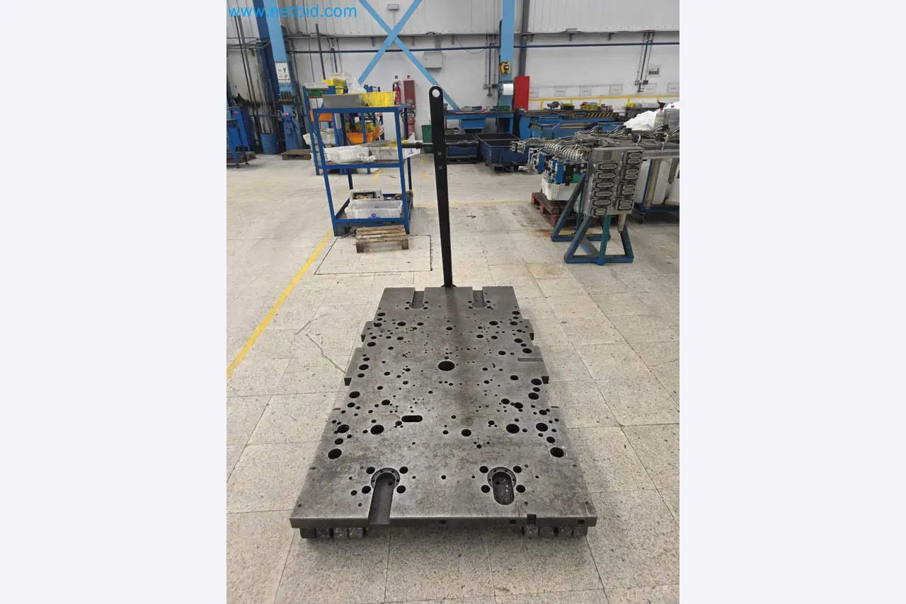 Tromosa Asset Sale (Troqueles Y Moldes De Galicia, Sa): Cnc Machining Centres, Edm Machines And Mould Manufacturing Equipment-2