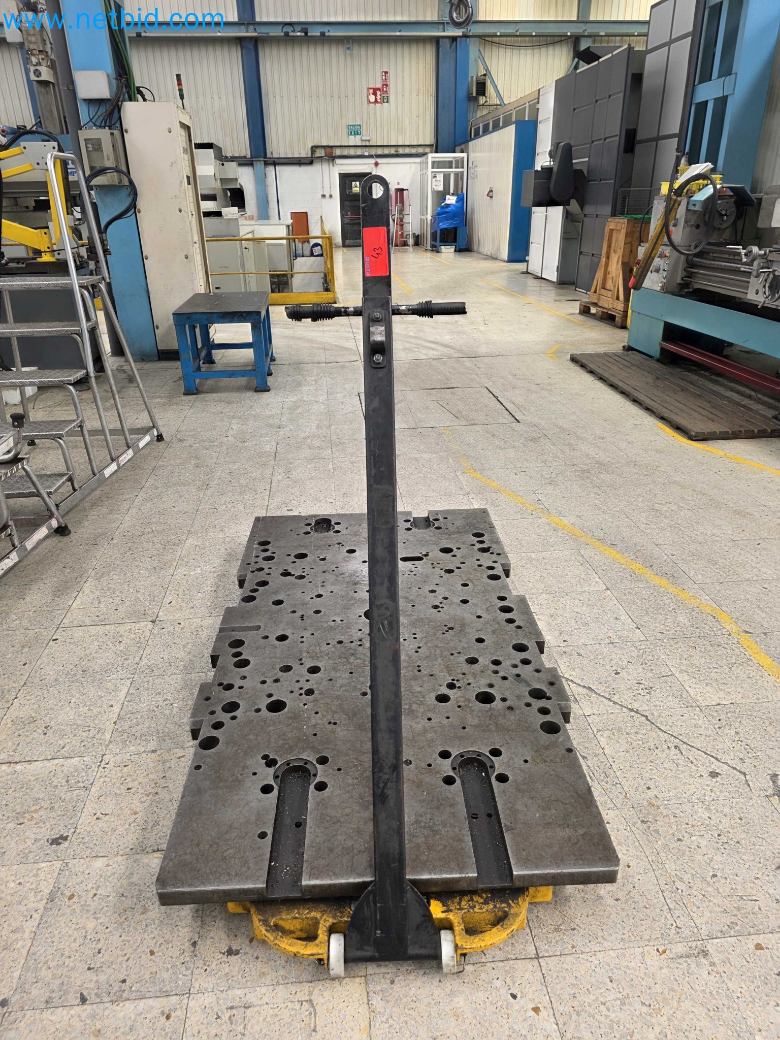 Tromosa Asset Sale (Troqueles Y Moldes De Galicia, Sa): Cnc Machining Centres, Edm Machines And Mould Manufacturing Equipment-4