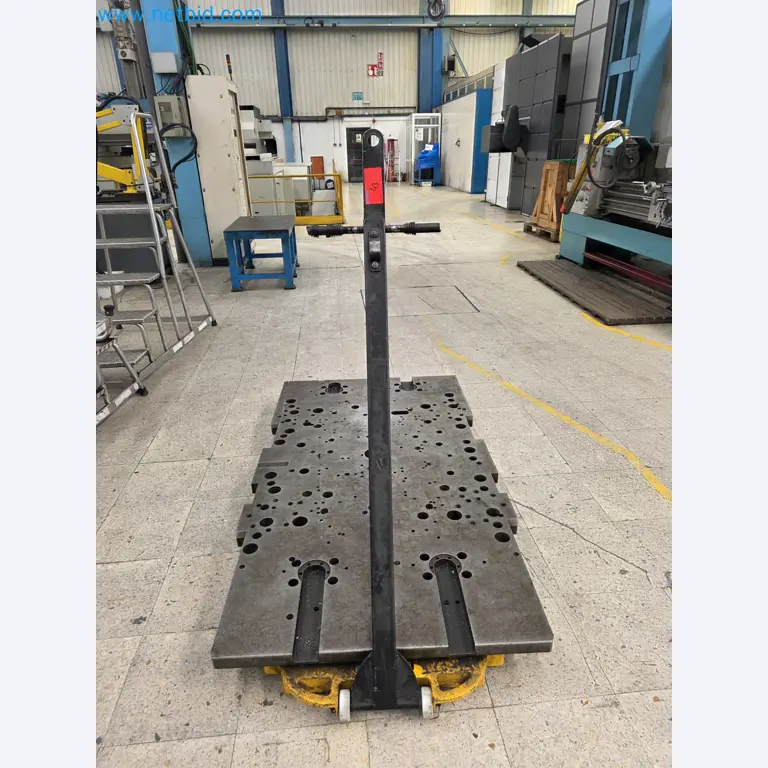 Tromosa Asset Sale (Troqueles Y Moldes De Galicia, Sa): Cnc Machining Centres, Edm Machines And Mould Manufacturing Equipment-4