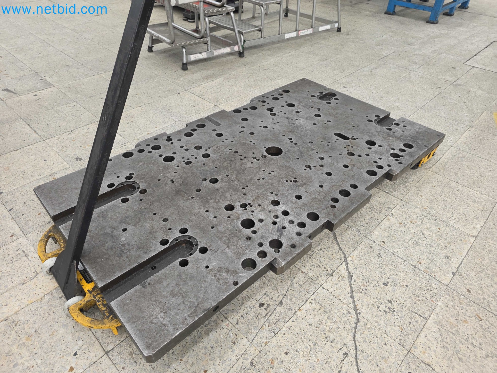 Tromosa Asset Sale (Troqueles Y Moldes De Galicia, Sa): Cnc Machining Centres, Edm Machines And Mould Manufacturing Equipment-6